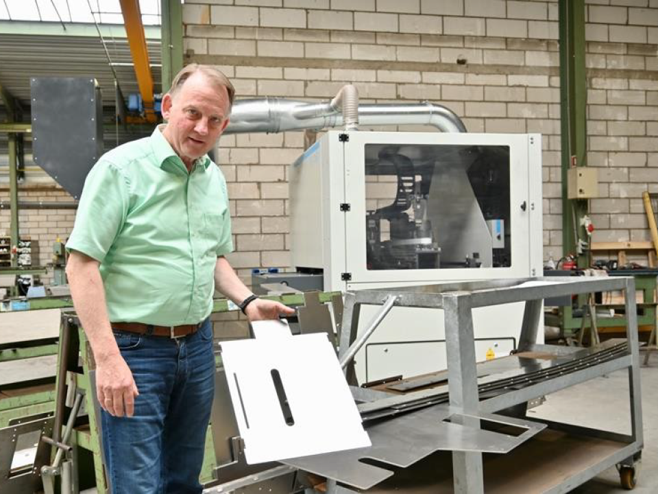Ontbraammachine Torfs