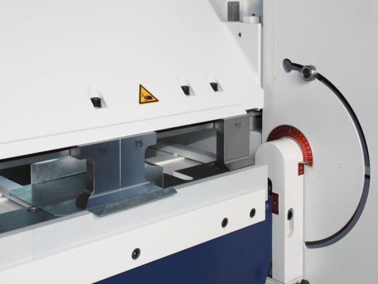 Detail zwenkmechanisme
