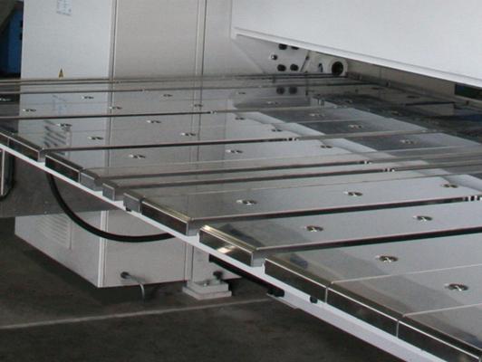 Detail invoertafel