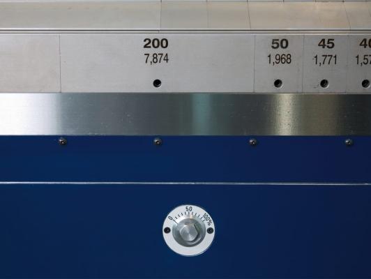 Detail bombeerinrichting