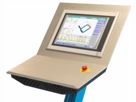 Thoman Doornbuigmachine FK 50 3A CNC L3500 - bedieningspaneel