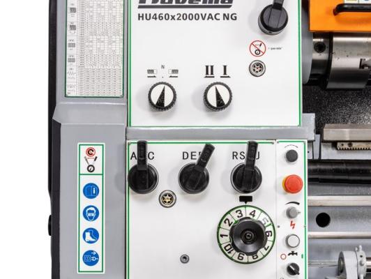 Huvema HU 460 x 2000 - 4 VAC NG Newall